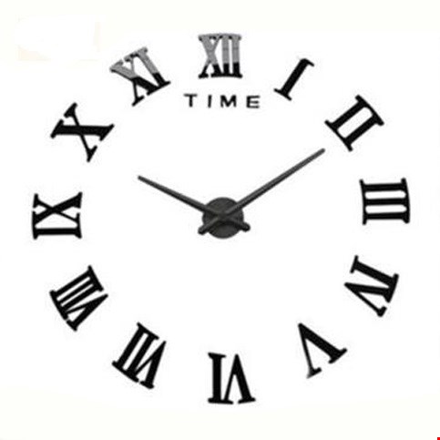 ساعت دیواری پازلی طرح رومی