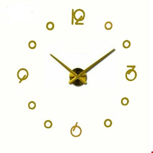 ساعت دیواری پازلی طرح حلقه برند Zlish