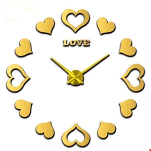 ساعت دیواری پازلی طرح قلب برند Zlish