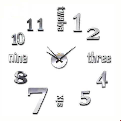 ساعت دیواری پازلی طرح سون 