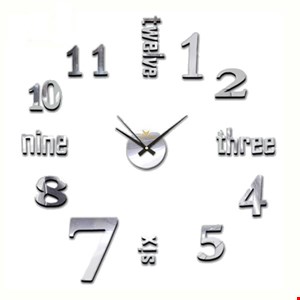 ساعت دیواری پازلی طرح سون 