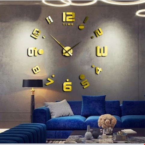 ساعت دیواری پازلی طرح کوارتز برند zlish