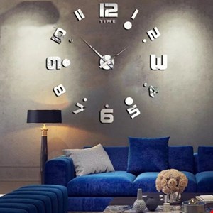 ساعت دیواری پازلی طرح کوارتز برند zlish