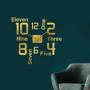 ساعت دیواری پازلی طرح تِن برند CATIZEN