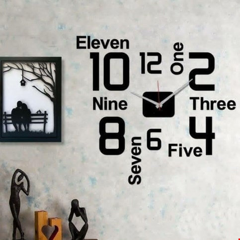 ساعت دیواری پازلی طرح تِن برند CATIZEN