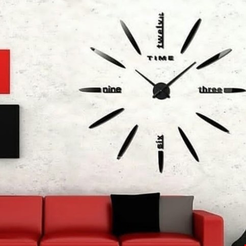 ساعت دیواری پازلی طرح استیو