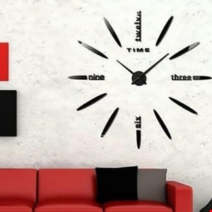 ساعت دیواری پازلی طرح استیو