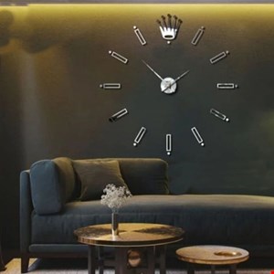 ساعت دیواری پازلی طرح رولکس 