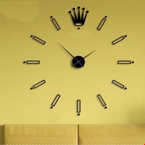 ساعت دیواری پازلی طرح رولکس 