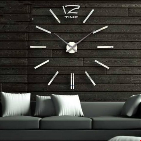 ساعت دیواری پازلی طرح 12 