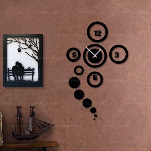 ساعت دیواری پازلی طرح پانا برند CATIZEN