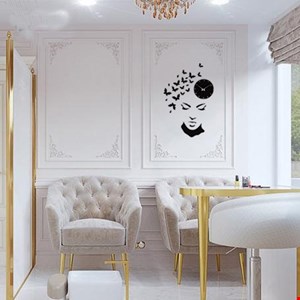 ساعت دیواری پازلی طرح آرایشگاه برند CATIZEN