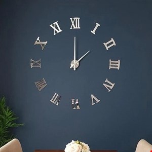 ساعت دیواری پازلی طرح رومی
