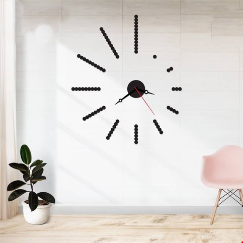 ساعت دیواری پازلی طرح دات برند ZLISH